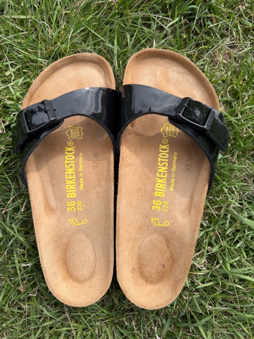 Birkenstock size 36 scandals